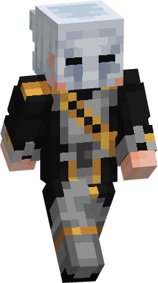Masked Minecraft Skin