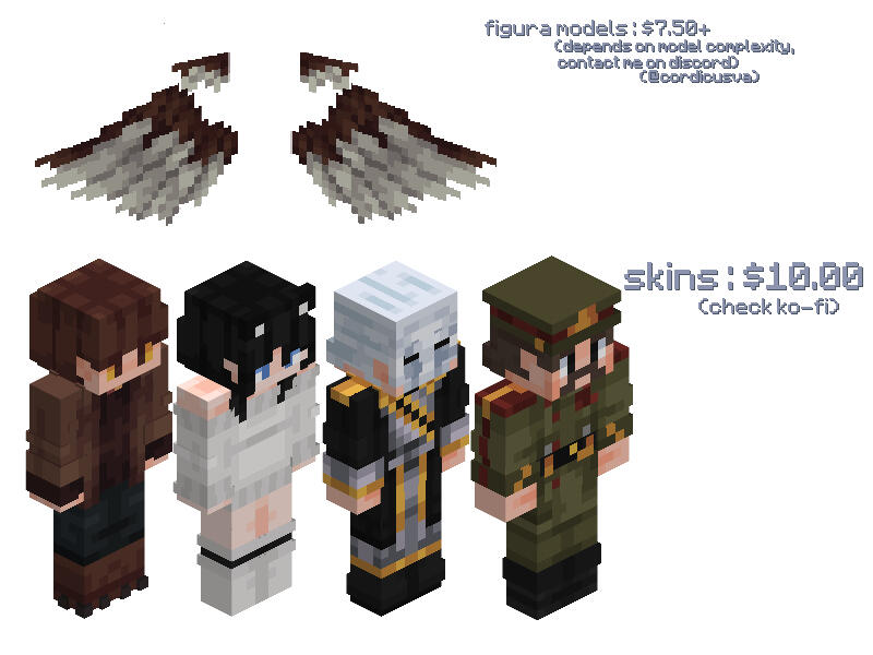 Masked Minecraft Skin